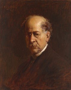 Henry Mosler Omakuva, 1907.