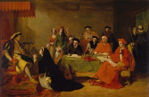 Aragonian kuningatar Katariinan oikeudenkäynti, 1848.