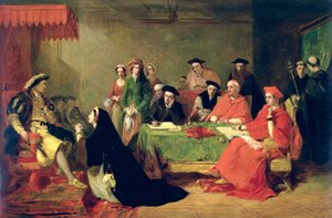 Aragonian kuningatar Katariinan oikeudenkäynti, 1848
