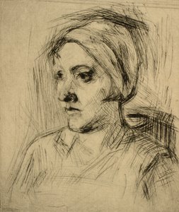 Naisen muotokuva