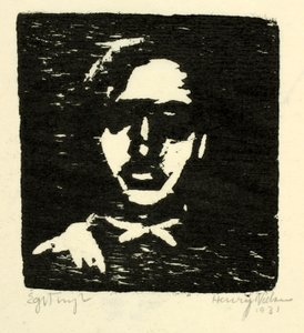 Mies muotokuva tekijältä Henry Nielsen