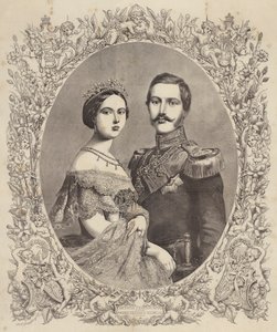 Victoria, Englannin kuninkaallinen prinsessa, Preussin prinssi Friedrich Wilhelm tekijältä Henry Noel Humphreys