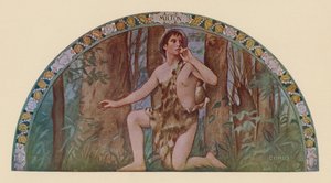 Miltonin teos Comus (värilitografia)