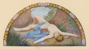 Shakespearen Adonis (värilitografia)