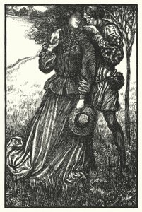 Matthew Arnold runo: Lohdutus (kaiverrus)