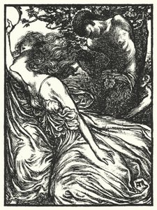 Matthew Arnold runo: Empedocles on Etna (kaiverrus)