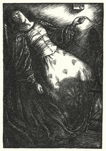 Matthew Arnold runo: Hylätty Merman (kaiverrus)