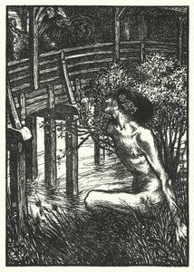 Matthew Arnold runo: The Neckan (kaiverrus)