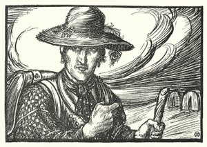Matthew Arnold runo: The Scholar Gipsy (kaiverrus)
