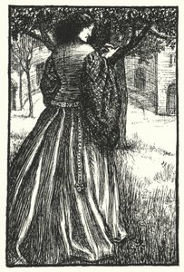 Matthew Arnold runo: Tristram ja Iseult (kaiverrus)