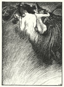 Shakespearen laulu: "Saint Withold" (litho)