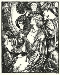 Shakespearen sonetit, Sonetti XCVI (litho)