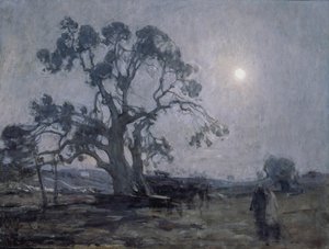 Abrahamin tammi, 1905. tekijältä Henry Ossawa Tanner