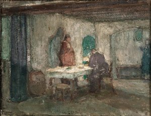 Ja hän katosi heidän näkyvistään tekijältä Henry Ossawa Tanner