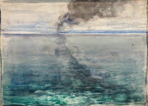 Atlantin ylitys (Paluu kotiin) tekijältä Henry Ossawa Tanner