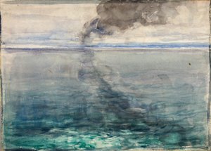 Atlantin ylitys Paluu kotiin, 1894. tekijältä Henry Ossawa Tanner