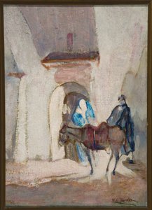 Lento Jerusalemista tekijältä Henry Ossawa Tanner