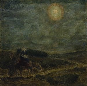 Lento Egyptiin tekijältä Henry Ossawa Tanner