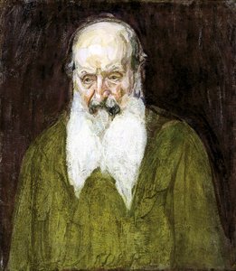 Juutalaisen johtaja Palestiinassa, 1899, uusittu n. 1918-1920.
