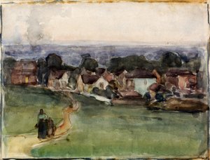 Kansas City, Kansas tekijältä Henry Ossawa Tanner