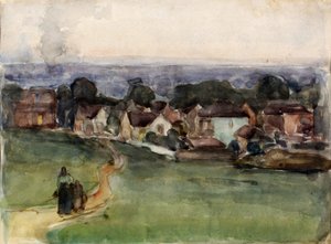 Kansas City, Kansas, n.d. tekijältä Henry Ossawa Tanner