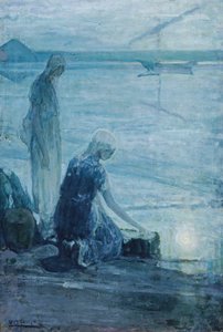 Mooses härkätaisteluissa tekijältä Henry Ossawa Tanner