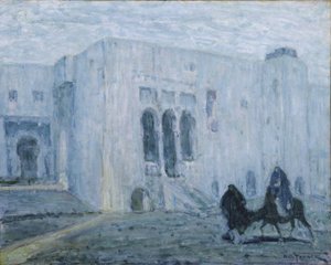 Oikeuspalatsi, Tanger tekijältä Henry Ossawa Tanner