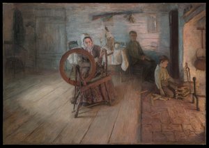 Spinning By Firelight – George Washington Grayn poikavuodet