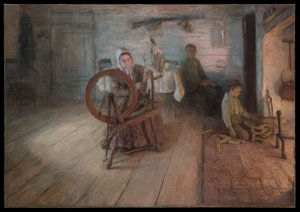 Girant per Firelightfinnish tekijältä Henry Ossawa Tanner