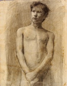 Nuoren miehen tutkimus tekijältä Henry Ossawa Tanner