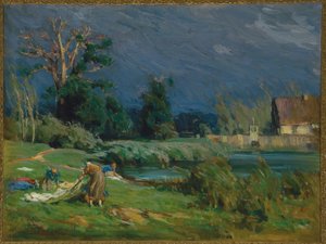 Pesumekko tekijältä Henry Ossawa Tanner