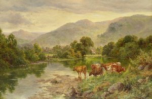Church Pool, Bettws-y-coed (öljy)