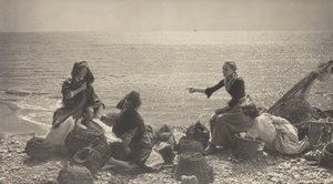 Juorua rannalla tekijältä Henry Peach Robinson