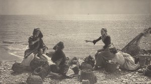 Juoruilua rannalla tekijältä Henry Peach Robinson