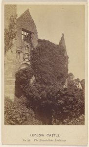 Ludlowin linna. Elisabetin ajan rakennukset. tekijältä Henry Peach Robinson