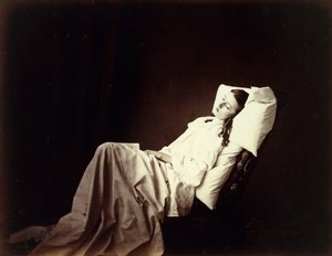 Hän ei koskaan kertonut rakkauttaan, 1857. tekijältä Henry Peach Robinson