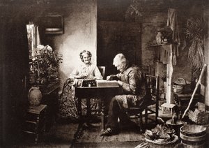 Kun päivän työ on tehty tekijältä Henry Peach Robinson