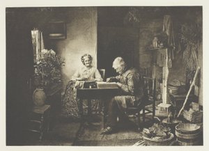 Kun päivän työ on tehty tekijältä Henry Peach Robinson