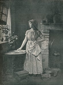 Kuka olisi voinut lähettää sen, c1885 tekijältä Henry Peach Robinson