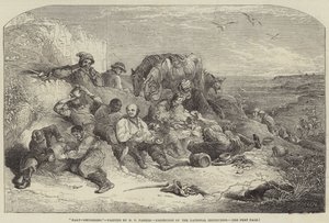Halt-Smugglers, Kansallisen instituutin näyttely tekijältä Henry Perlee Parker