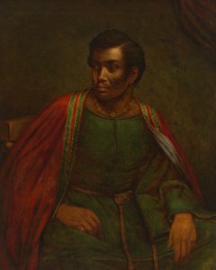 Ira Aldridge Othellona, c. 1830.