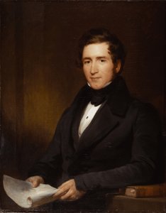 Sir Joseph Paxtonin muotokuva, toukokuu 1836 (öljy kankaalle)