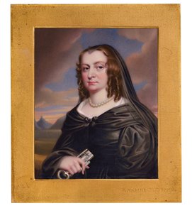 Lady Bankes, syntynyt Mary Hawtrey