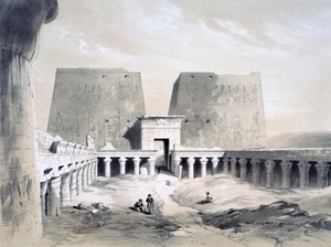 Edfou, 1800-luku