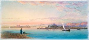 Niili, Bulaq, Egypti, 1868