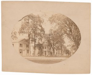 Doughoregan Manor, Maryland,c. 1860 (kuva)