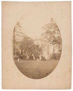 Doughoregan Manor, Maryland,c. 1860 (kuva)