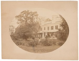 Doughoregan Manor, Maryland,c. 1860 (kuva)