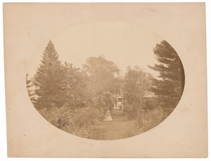 Doughoregan Manor, Maryland,c. 1860 (kuva)
