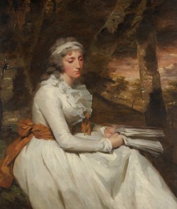 Rouva Richard Alexander Oswald Louisa Johnston, syntynyt noin 1760, kuollut 1797, noin. 1794. tekijältä Henry Raeburn